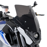 Cupolino Barracuda Aerosport per Yamaha MT-09 (2021-2022) – Plexiglass Semitrasparente, Montaggio Senza Modifiche